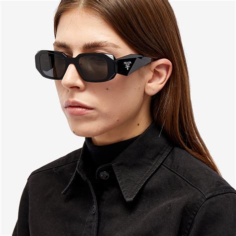 prada pr 17ws homme|Prada Symbole PR 17WS Rectangle Sunglasses .